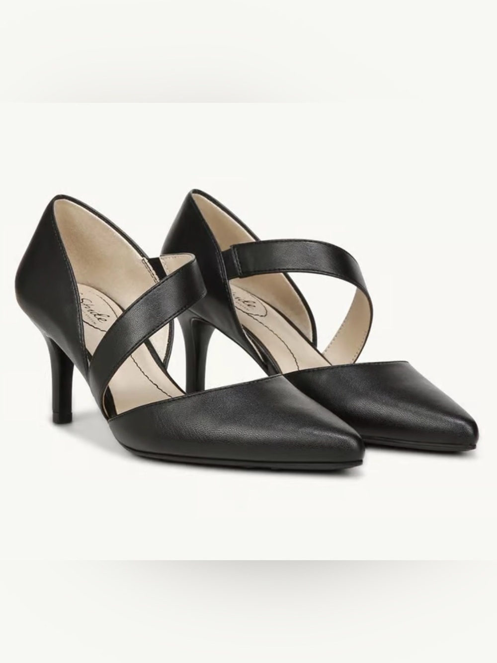NWT Life Stride Suki Pump | Black Heirloom | 7.5